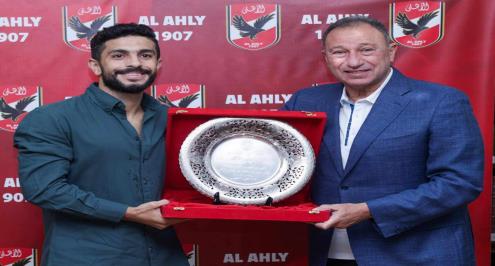  أيمن أشرف: لم أحصل على فرصة كاملة مع كولر.. وكنت أتمنى إنهاء مسيرتي في الأهلي